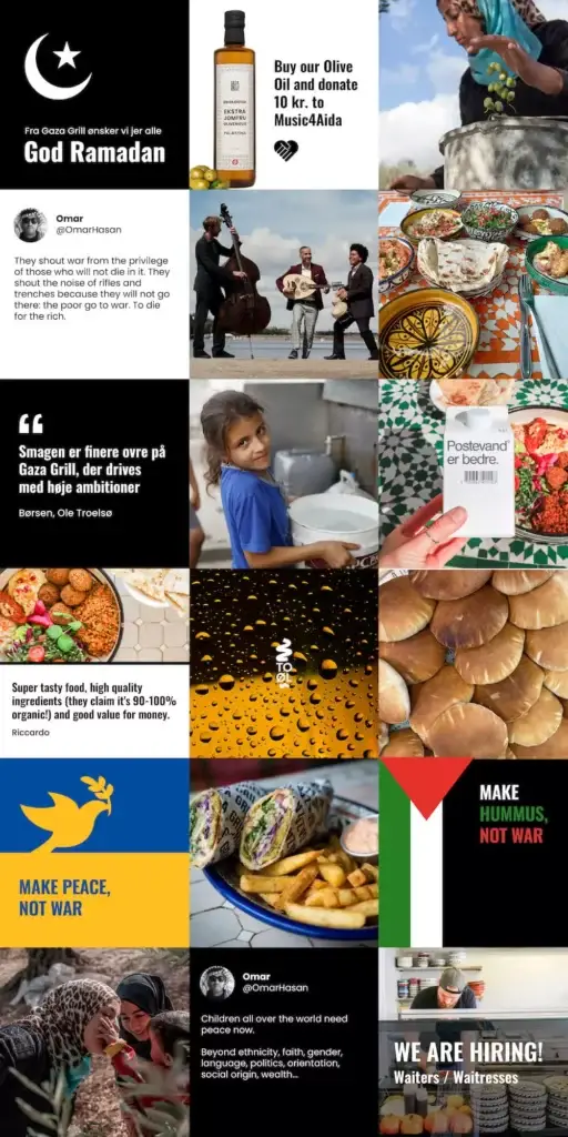 fotografias del feed de instagram